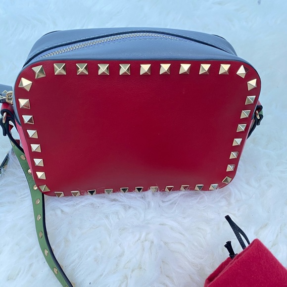 🚫SOLD🚫Valentino Limited Ed Rockstud Camera Bag - Picture 5 of 9